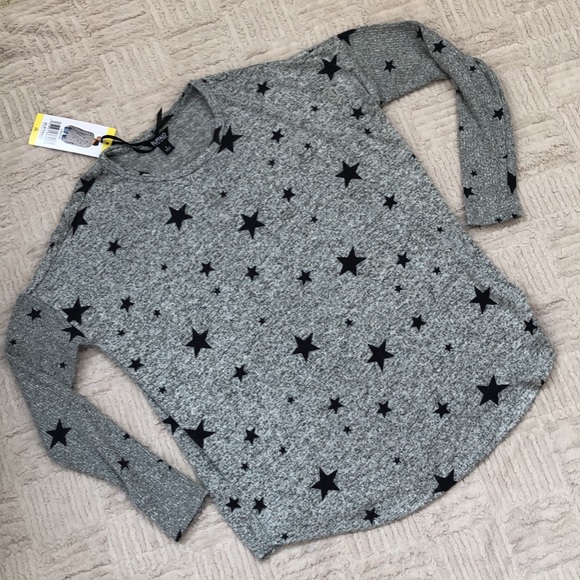 Buffalo David Bitton Women's Long Sleeve Cozy Top Size Small - Picture 3 of 15